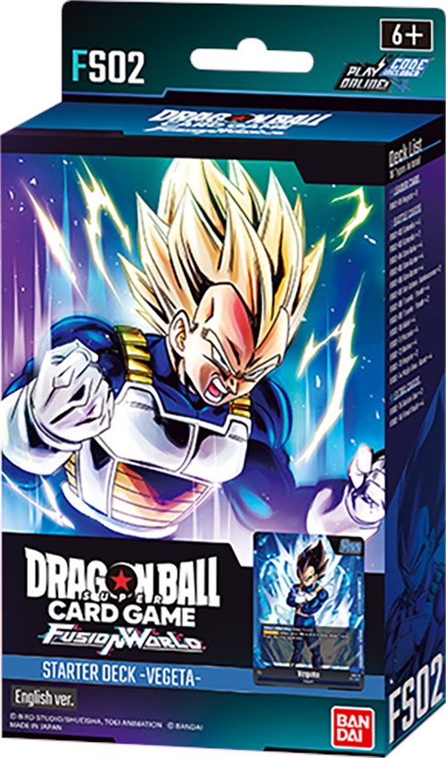 Starter Deck - Vegeta | Gamers Paradise