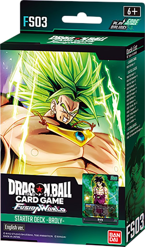 Starter Deck - Broly | Gamers Paradise