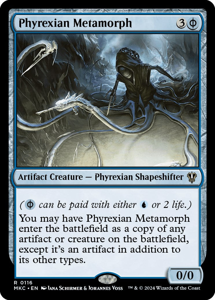 Phyrexian Metamorph [Murders at Karlov Manor Commander] | Gamers Paradise