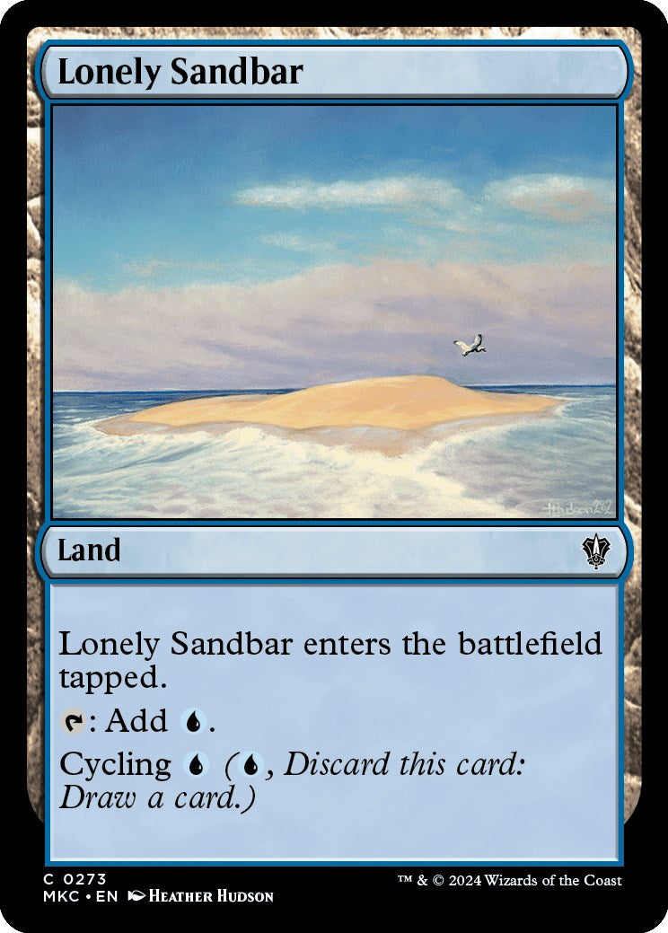 Lonely Sandbar [Murders at Karlov Manor Commander] | Gamers Paradise