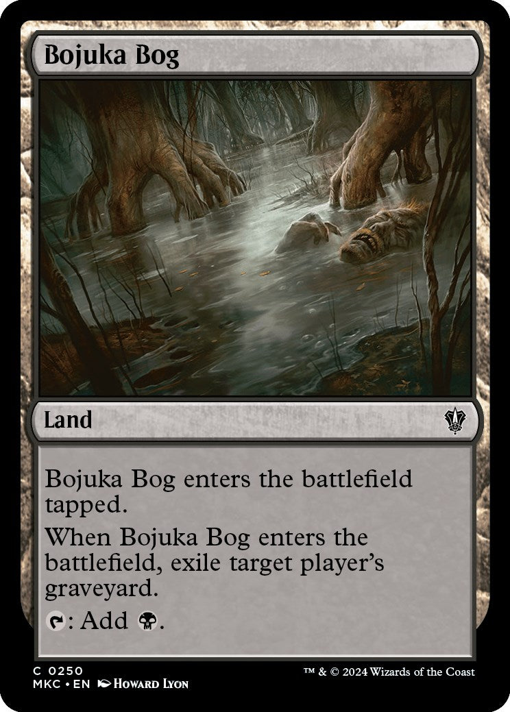 Bojuka Bog [Murders at Karlov Manor Commander] | Gamers Paradise