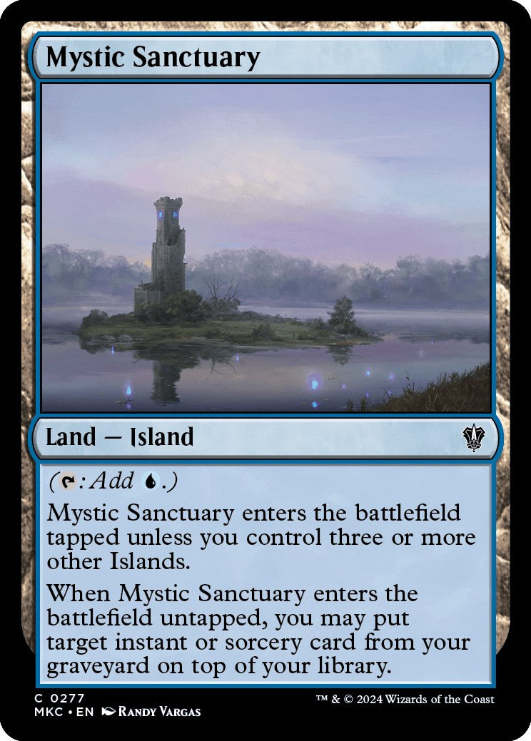 Mystic Sanctuary [Murders at Karlov Manor Commander] | Gamers Paradise
