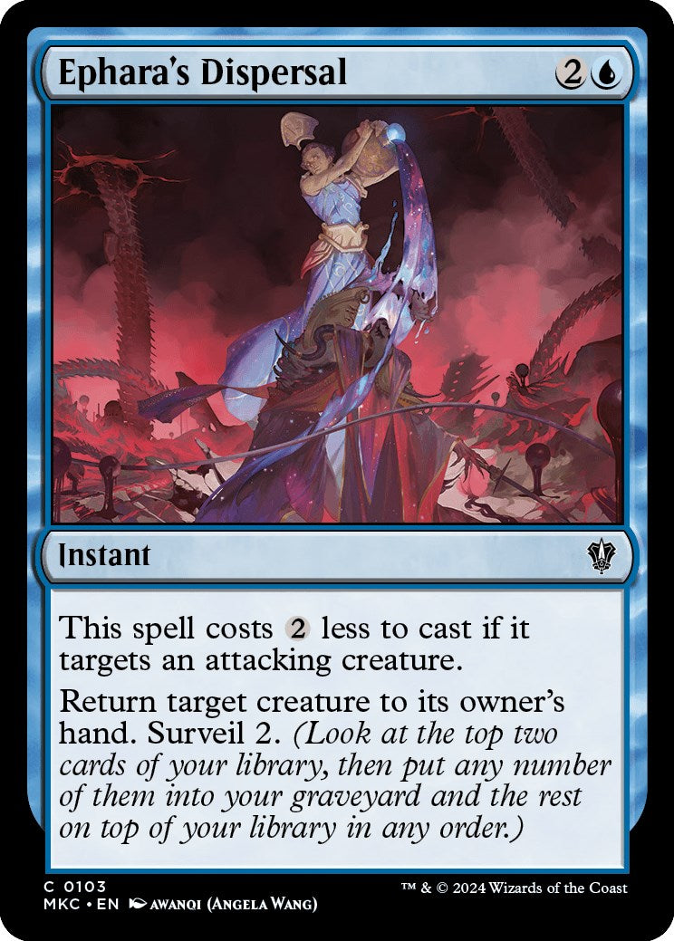 Ephara's Dispersal [Murders at Karlov Manor Commander] | Gamers Paradise