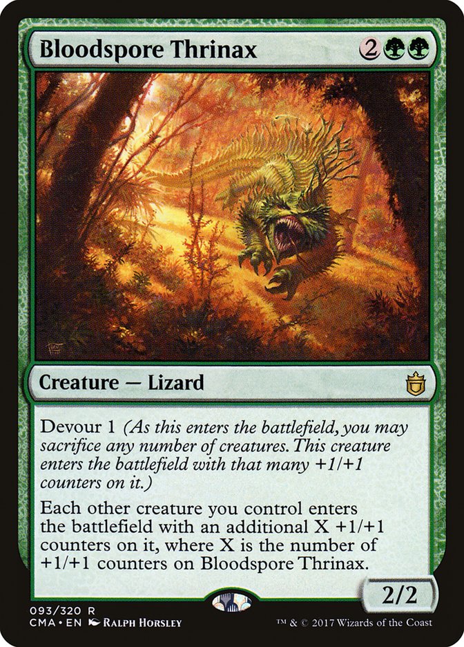 Bloodspore Thrinax [Commander Anthology] | Gamers Paradise