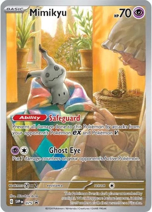 Mimikyu (SVP075) [Scarlet & Violet: Black Star Promos] | Gamers Paradise