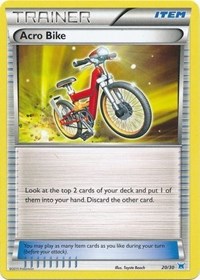 Acro Bike (20/30) [XY: Trainer Kit 2 - Latios] | Gamers Paradise