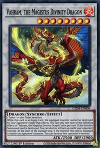 Vahram, the Magistus Divinity Dragon [GEIM-EN006] Super Rare | Gamers Paradise