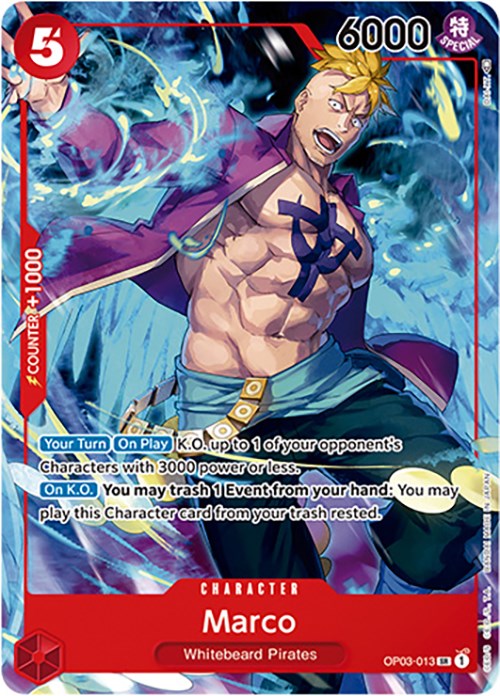 Marco (Japanese 1st Anniversary Set) [One Piece Promotion Cards] | Gamers Paradise