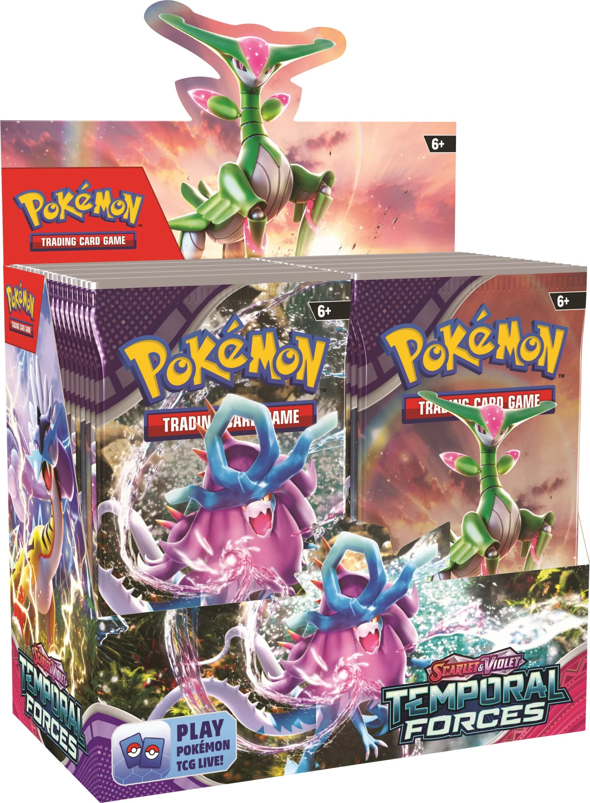 Temporal Forces Booster Box | Gamers Paradise