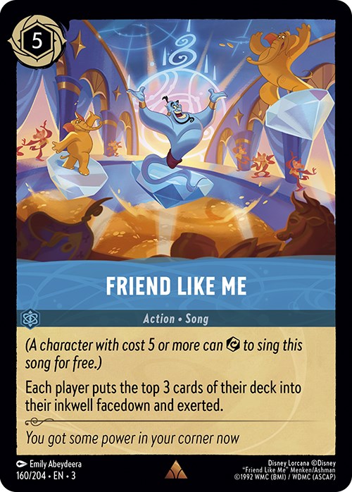Friend Like Me (160/204) [Into the Inklands] | Gamers Paradise