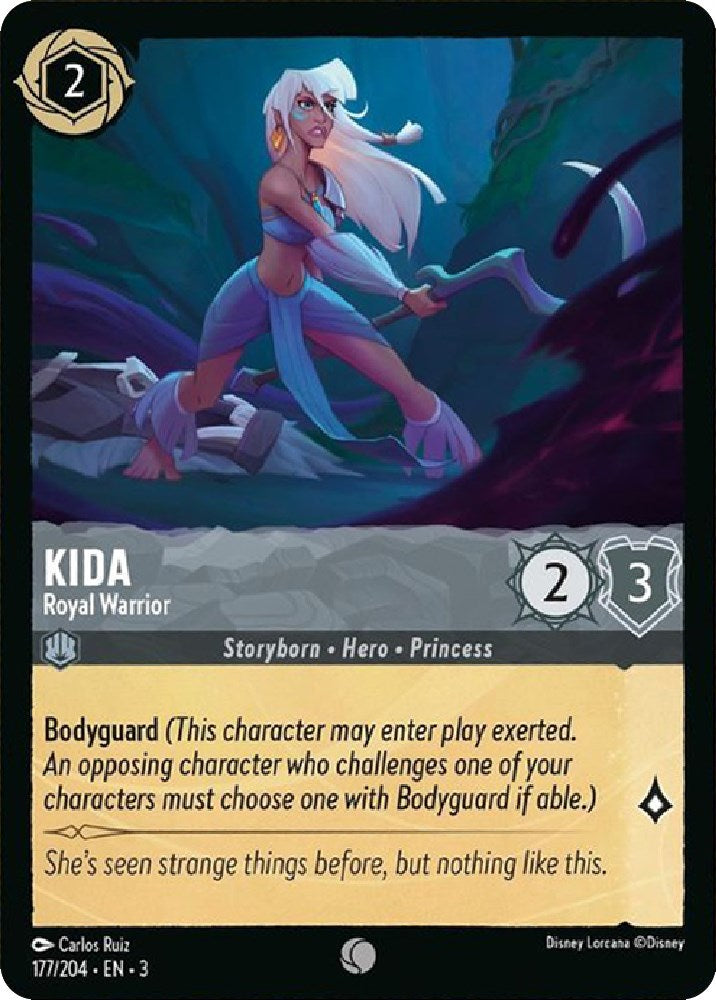 Kida - Royal Warrior (177/204) [Into the Inklands] | Gamers Paradise