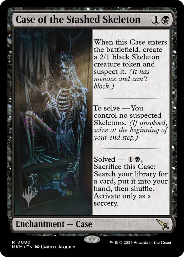 Case of the Stashed Skeleton (Promo Pack) [Murders at Karlov Manor Promos] | Gamers Paradise