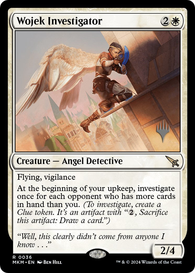 Wojek Investigator (Promo Pack) [Murders at Karlov Manor Promos] | Gamers Paradise