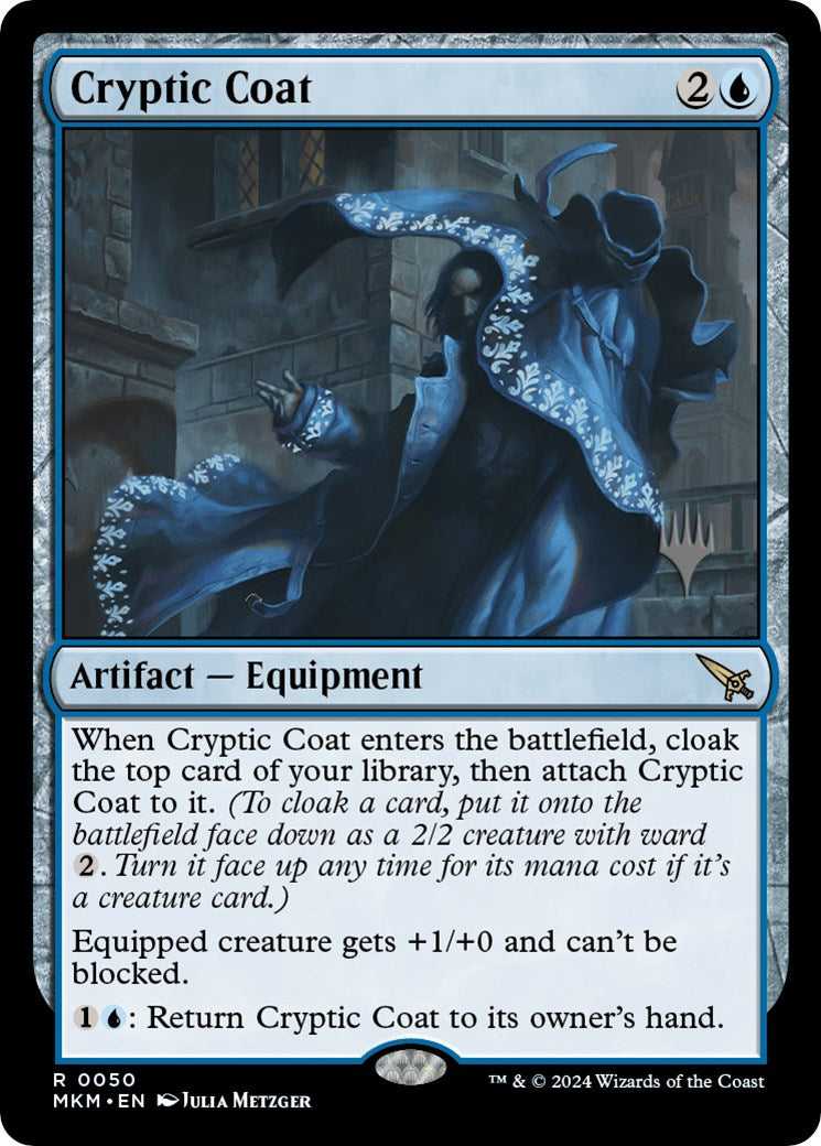 Cryptic Coat (Promo Pack) [Murders at Karlov Manor Promos] | Gamers Paradise