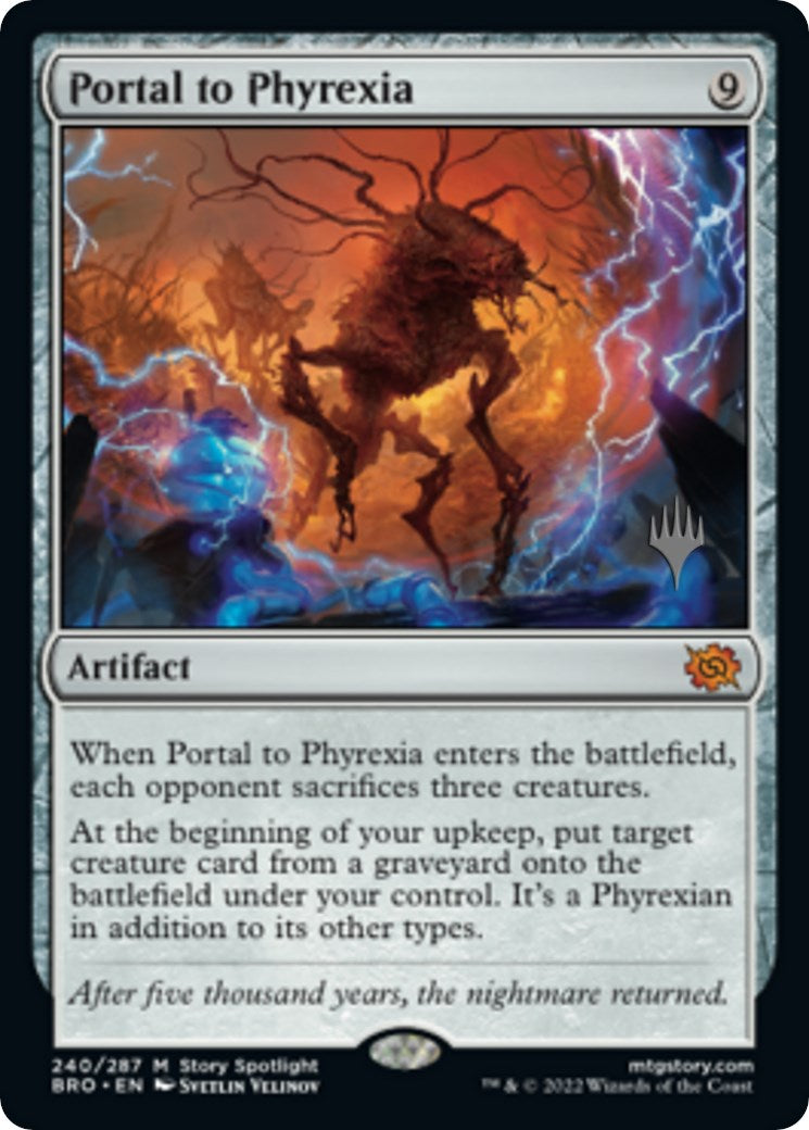 Portal to Phyrexia (Promo Pack) [The Brothers' War Promos] | Gamers Paradise