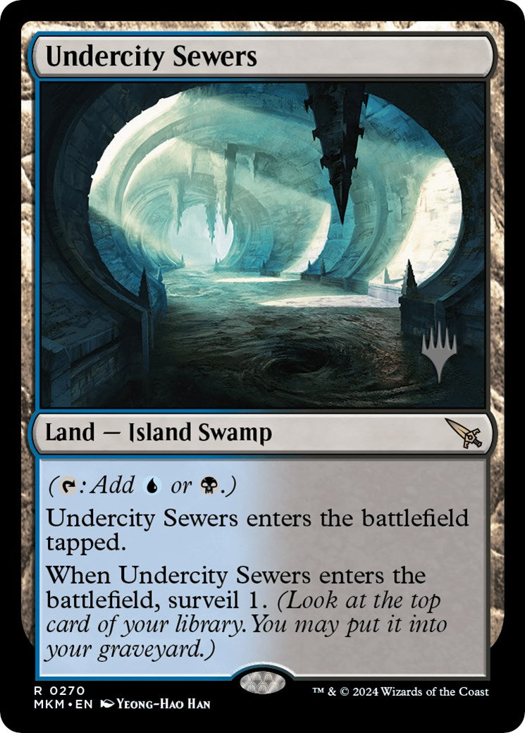 Undercity Sewers (Promo Pack) [Murders at Karlov Manor Promos] | Gamers Paradise