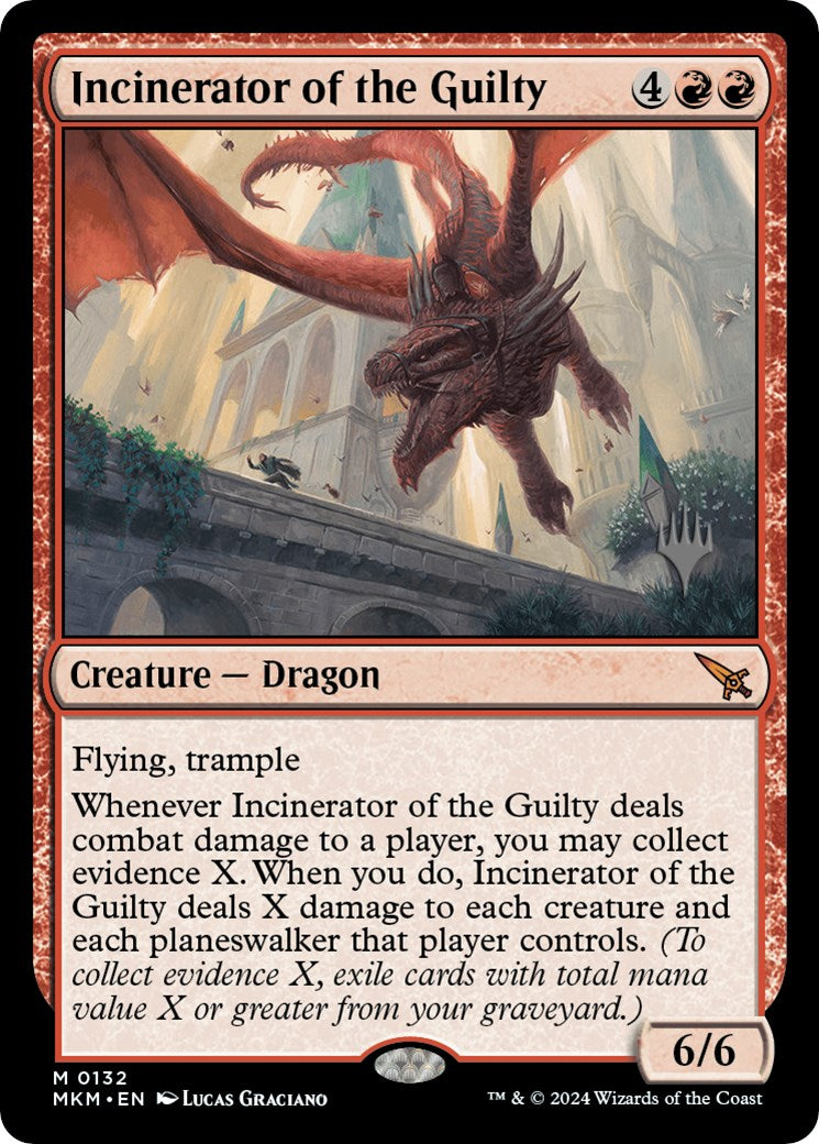 Incinerator of the Guilty (Promo Pack) [Murders at Karlov Manor Promos] | Gamers Paradise