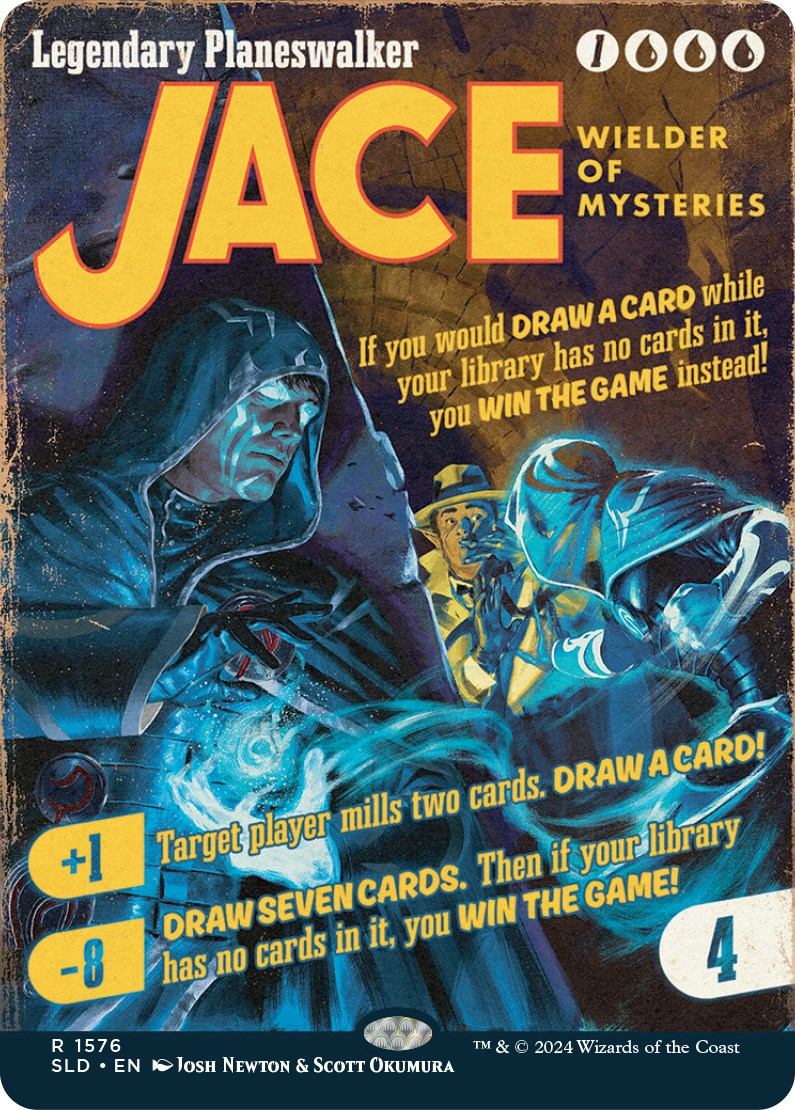 Jace, Wielder of Mysteries [Secret Lair Drop Series] | Gamers Paradise