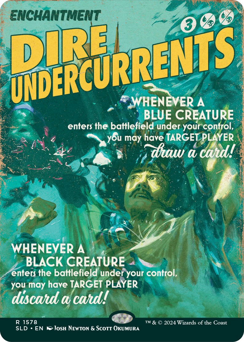 Dire Undercurrents [Secret Lair Drop Series] | Gamers Paradise