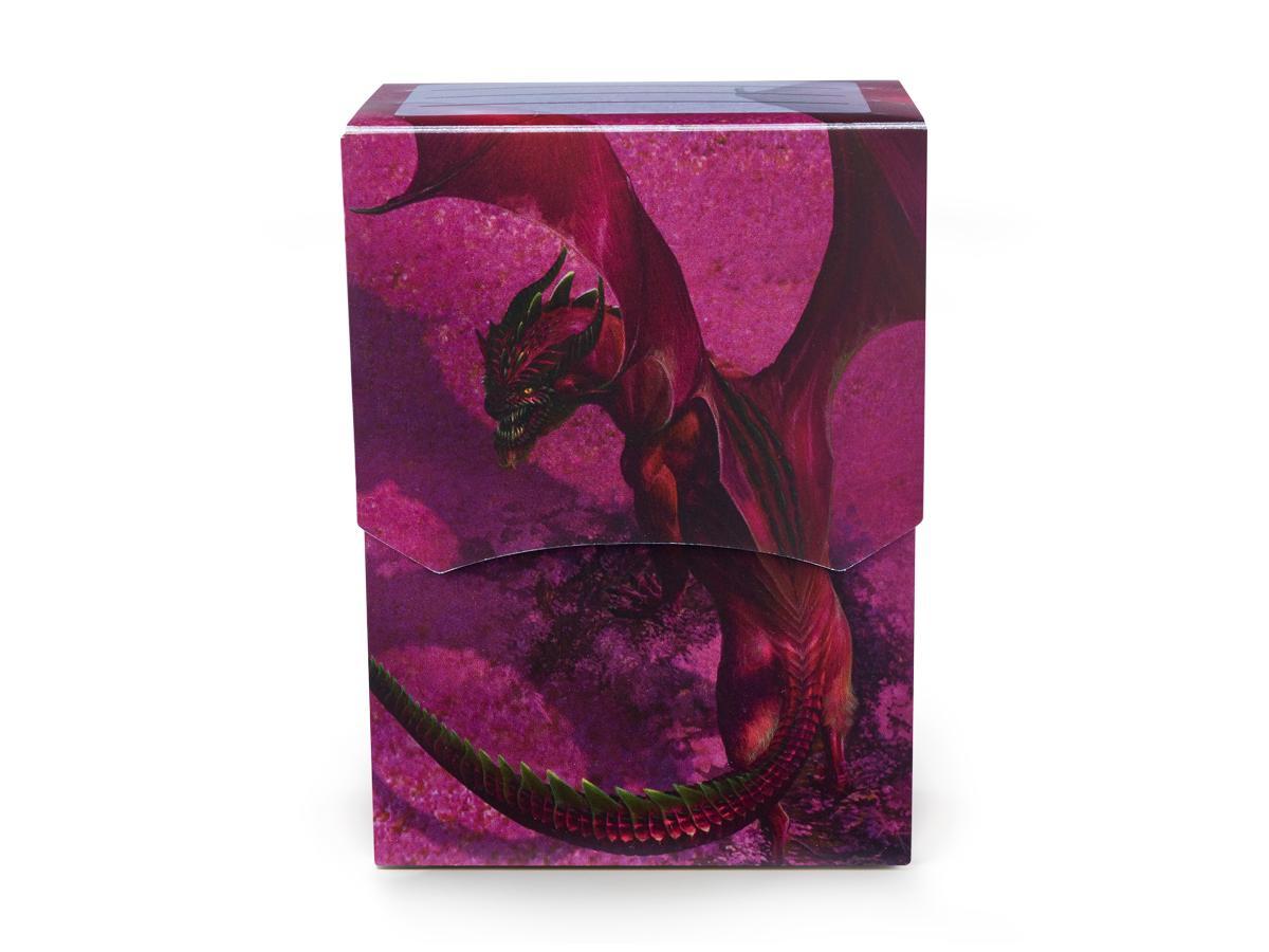 Dragon Shield: Deck Shell - Magenta Fuchsin | Gamers Paradise