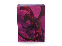 Dragon Shield: Deck Shell - Magenta Fuchsin | Gamers Paradise