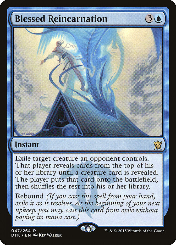 Blessed Reincarnation [Dragons of Tarkir] | Gamers Paradise