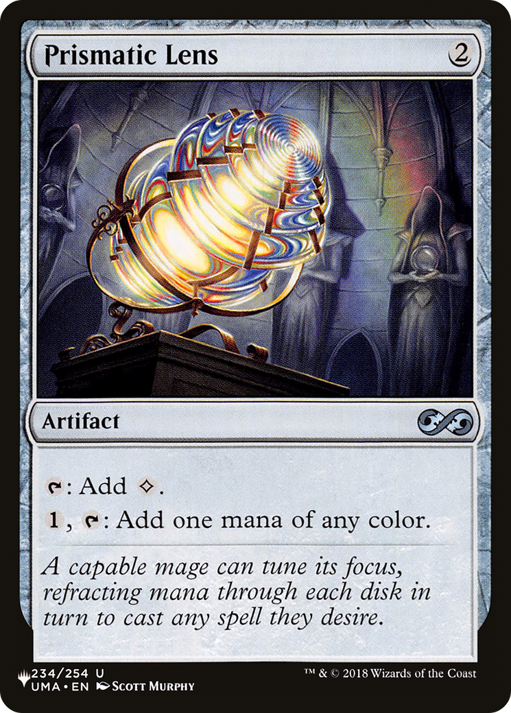 Prismatic Lens [The List] | Gamers Paradise