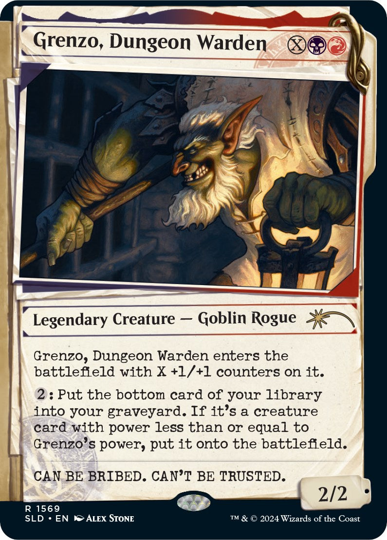 Grenzo, Dungeon Warden [Secret Lair Drop Series] | Gamers Paradise