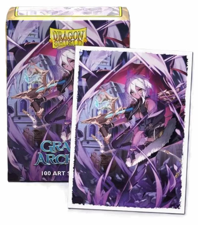 Dragon Shield: Standard 100ct Art Sleeves - Grand Archive (Diana - Matte) | Gamers Paradise