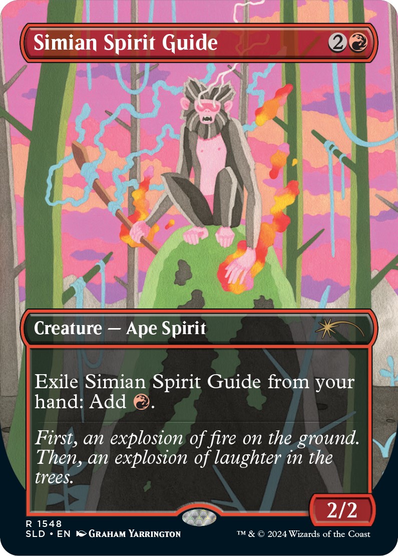 Simian Spirit Guide [Secret Lair Drop Series] | Gamers Paradise