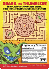 Krark, the Thumbless [Secret Lair Drop Series] | Gamers Paradise