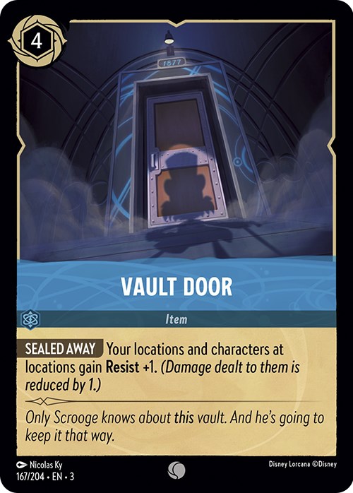 Vault Door (167/204) [Into the Inklands] | Gamers Paradise