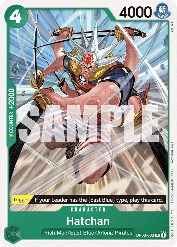 Hatchan (Tournament Pack Vol. 6) [One Piece Promotion Cards] | Gamers Paradise