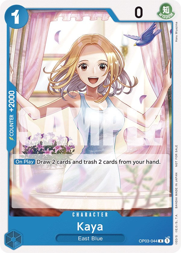 Kaya (Tournament Pack Vol. 6) [One Piece Promotion Cards] | Gamers Paradise