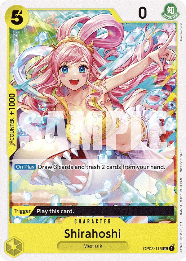 Shirahoshi (Tournament Pack Vol. 6) [One Piece Promotion Cards] | Gamers Paradise