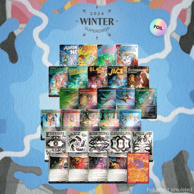 Secret Lair: Drop Series - All the Sweet Foils Bundle (Winter Superdrop 2024) | Gamers Paradise