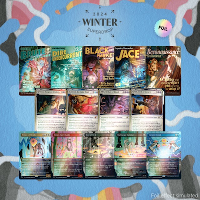 Secret Lair: Drop Series - Dark Mysteries Bundle - Foil Edition (Winter Superdrop 2024) | Gamers Paradise