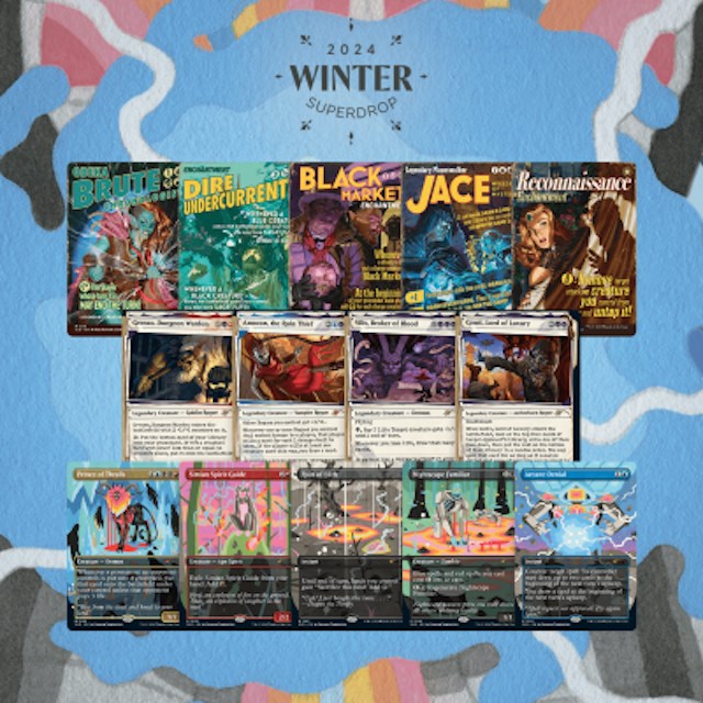 Secret Lair: Drop Series - Dark Mysteries Bundle - Non-Foil Edition (Winter Superdrop 2024) | Gamers Paradise