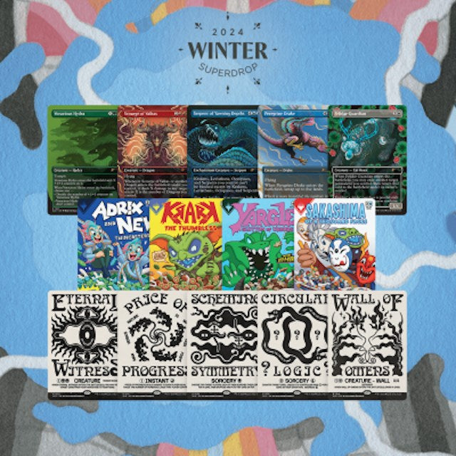 Secret Lair: Drop Series - Beastly Breakfast Omens Bundle - Non-Foil Edition (Winter Superdrop 2024) | Gamers Paradise