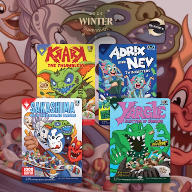 Secret Lair: Drop Series - Just Add Milk: Second Helpings (Non-Foil Edition) | Gamers Paradise