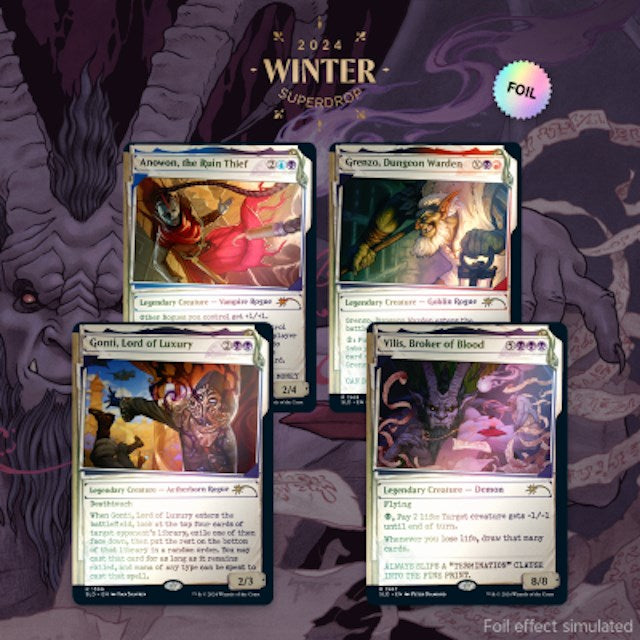 Secret Lair: Drop Series - Showcase: Murders at Karlov Manor (Rainbow Foil Edition) | Gamers Paradise