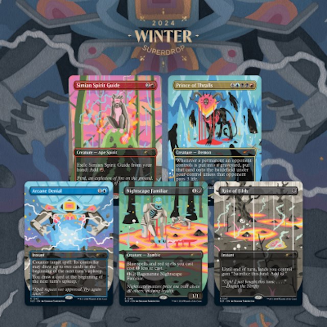 Secret Lair: Drop Series - Prismatic Nightmares (Non-Foil Edition) | Gamers Paradise