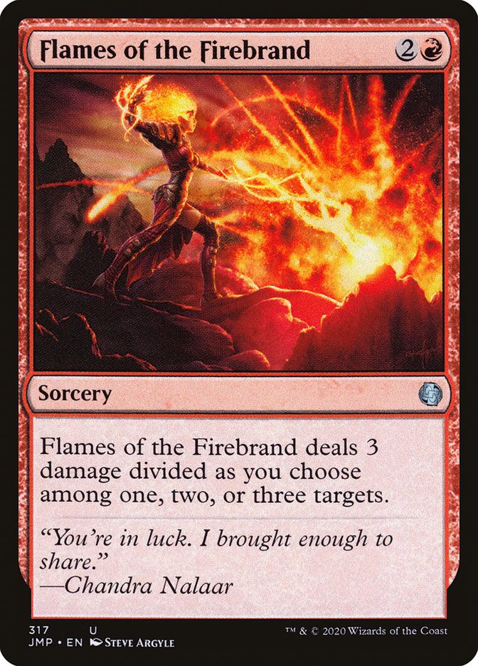 Flames of the Firebrand [Jumpstart] | Gamers Paradise