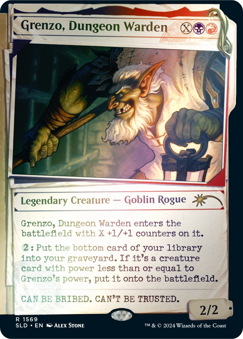 Grenzo, Dungeon Warden (Rainbow Foil) [Secret Lair Drop Series] | Gamers Paradise