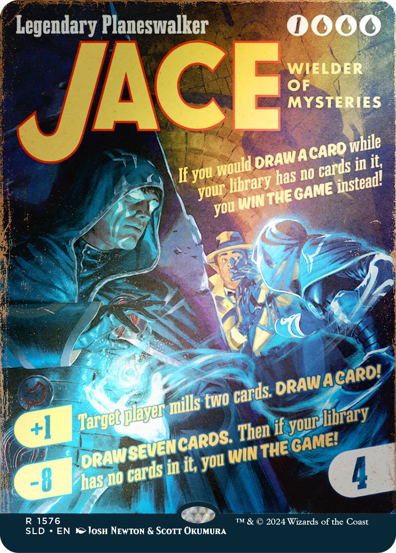 Jace, Wielder of Mysteries (Rainbow Foil) [Secret Lair Drop Series] | Gamers Paradise