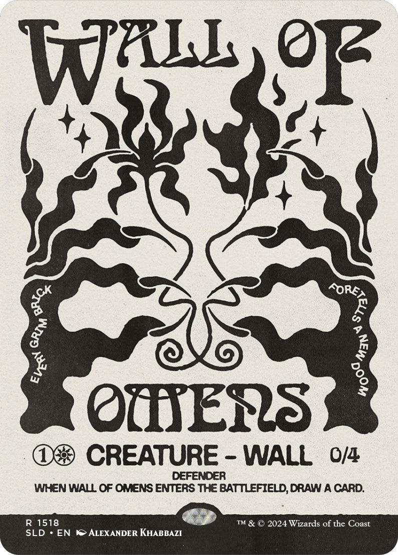 Wall of Omens [Secret Lair Drop Series] | Gamers Paradise