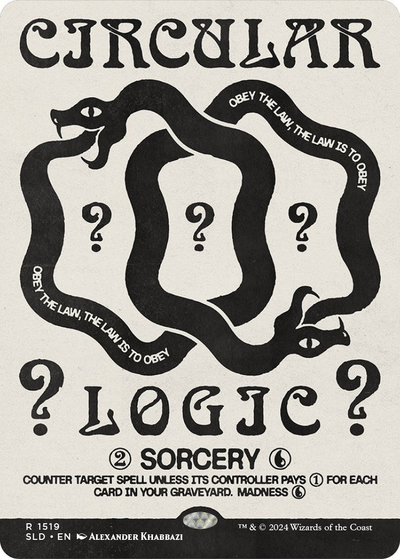 Circular Logic [Secret Lair Drop Series] | Gamers Paradise