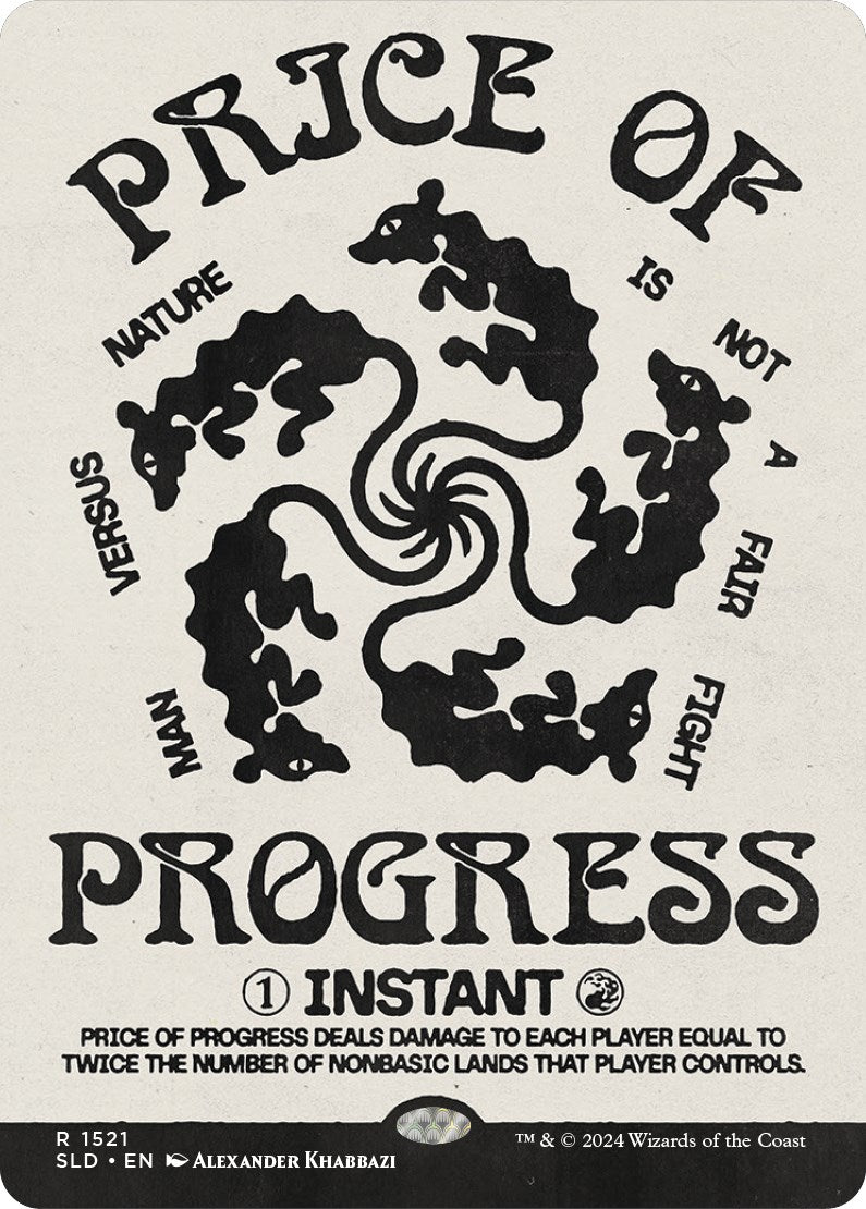 Price of Progress [Secret Lair Drop Series] | Gamers Paradise