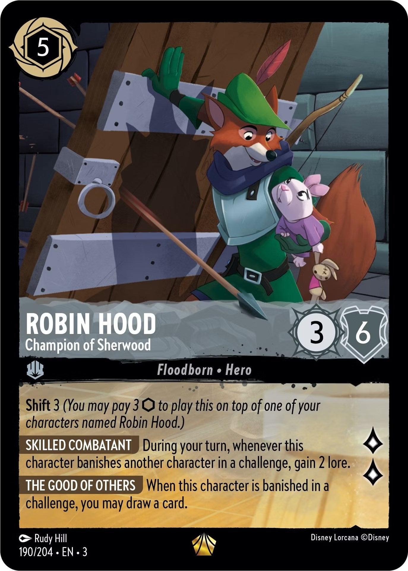 Robin Hood - Champion of Sherwood (190/204) [Into the Inklands] | Gamers Paradise