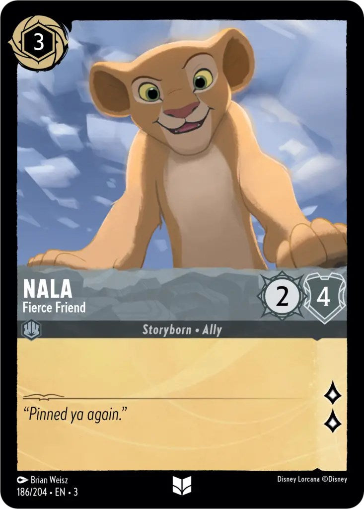 Nala - Fierce Friend (186/204) [Into the Inklands] | Gamers Paradise